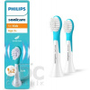 Philips Sonicare For Kids Mini náhradné hlavice, detské (3+), (HX6032/90), Soft, 1x2 ks