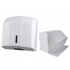 Držiak na toaletný papier - Dávkovač pre uteráky ZZ 400 + ZZ 200 ks (Držiak na toaletný papier - Dávkovač pre uteráky ZZ 400 + ZZ 200 ks)