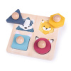 Bigjigs Toys Puzzle v tvare zvieratiek Bigjigs Toys Puzzle v tvare zvieratiek