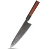 IZMAEL Kuchynský nôž Hotako Chef/Hnedá 21 cm