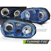 SVETLOMETY ANGEL EYES BLUE pre VW GOLF 4 09.97-09.03