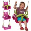 Bucket Seat Swing Modular 3v1 TRIX pur (Modulárna detská hojdačka 3v1 TRIX RASTIE S VAŠÍM DIEŤAŤOM)