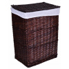 Voľne stojaci kôš na bielizeň Gockowiak 72l hnedý