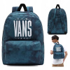 Školské batoh dodávky Old Skin III modrá (Starý Skool IIII Vans School Batoh Original Nový)
