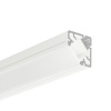 LED profil rohový a konstrukční KLUS 45-PLUS bílý - LED profil 45-PLUS bílý - 3m