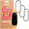 Hybridné sklo Bizon pre Xiaomi Mi Smart Band 8 1 ks