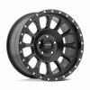 PRO COMP ALLOYS Pro Comp Alloys PA34 ROCKWELL 8.5x17 5x127 ET0 Satin Black 71.5