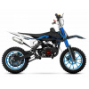 Motocykel Minicross XTR 702 49CC 2T čierno-modrá