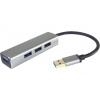 PremiumCord USB 3.0 Superspeed HUB 4-portový ku3hub4e