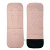 Emitex Podložka EDGE UNI Misty Rose Heart