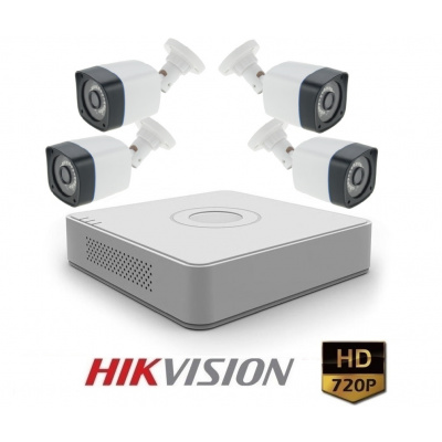 4 kamerovy set hikvision – Heureka.sk