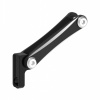 Lezyne Ebike Aluminum Fork Mount Black