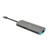 i-tec USB-C Metal Nano Docking Station 4K HDMI LAN + Power Delivery 100 W C31NANODOCKLANPD