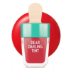 ETUDE Hydratačný tint na pery Dear Darling Water Gel Tint Ice cream RD307 Watermelon Red