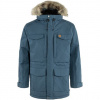 Fjällräven Nuuk Parka M, Farba MOUNTAIN BLUE, Veľkosť M