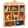 Súprava drevených lesných zvierat Tender Leaf Woodland Animals uni