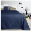 Přehoz na postel Boni1 tmavě modrý Modrá 170x210 cm