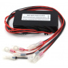 AKU Pb/LFP Vyrovnávanie napätia akumulátorov v sérii DC=9.6-48V GE Battery Equalizer HA02 (Batériový balancér, Určenie: Pb-H2SO4/LiFePO4/NiMH akumulátory, Funkcia: Vyrovnáva rozdiely napätia na 4x sér