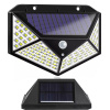 Verk Group Solárna lampa 100 led so súmrakovým senzorom pohybu