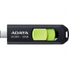 ADATA UC300 USB kľúč 32 GB USB Typ-C 3.2 Gen 1 (3.1 Gen 1) Čierna, Zelená (ACHO-UC300-32G-RBK/GN )