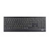 RAPOO klávesnice E9500M Multi-mode Wireless Ultra-slim Keyboard Black 6940056189547