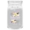 Yankee Candle Signature Smoked Vanilla & Cashmere 567g