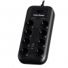 CyberPower Surge Buster™ 8 zásuviek, 2xUSB, 1.8m, nemecký P0820SUF0-DE