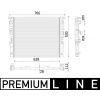 MAHLE Chladič, chlazení motoru BEHR *** PREMIUM LINE *** CR 937 000P