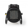 Nedis HTIF20FYW Termostat priemyselného keramického ohrievača ventilátora 3 nastavenia 2000 W žltá