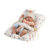 Llorens 74128 NEW BORN realistická bábika bábätko so zvukmi a mäkkým látkovým telom 42 cm