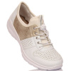 Comfortable Rieker W L3254-80 shoes, white (190128) Black 41