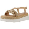 Stonefly Sandále SOLES 4 NAPPA LTH/RAFFIA Hnedá