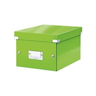 Leitz Malá univerzální krabice Click & Store, Zelená