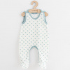 Dojčenské dupačky New Baby Classic II hviezdy mätové Zelená 80 (9-12m)