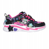 Detské topánky Skechers Snuggle Sneaks Skech Squad 302214L-BKMT veľkosť 33