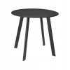 Okrúhly kovový stolík Ambiance, 50 x 50 x 45 cm