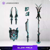 MetaTravelers Legendari Příslušenství Pack Glow Weapons Pack