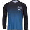 KENNY cyklo dres FACTORY 22 detský black/navy - 2XS