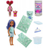 MATTEL BRB Panenka Barbie Bubble Tea Pop Reveal 5 překvapení 4 druhy