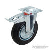 Zátěžové gumové otočné kolečko - 200mm 200kg FIXMAN