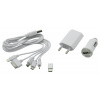 Nabíječka telefonu 230/12V 2,1A (Iphone 4-8, miniUSB, microUSB, USB-C)