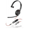 Poly Blackwire 5210 USB-C/A/3,5 mm jack headset (8X230AA)