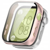 Puzdro s vstavaným sklom pre Huawei Watch Fit 3 PUZDRO CASE Full Ochranné