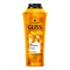 Schwarzkopf Gliss Kur Oil Nutritive regeneračný šampón s olejom proti lámaniu vlasov 400 ml