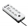 EATON Protection Box 8 USB Tel@ FR, přepěťová ochrana, 8 výstupů - poškozený obal