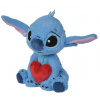 Lilo a Stitch Stitch Holding Heart 25cm