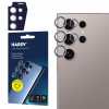 3mk ochrana kamery HARDY Lens Protection Pro pro Galaxy S24 Ultra Gray 5903108573269