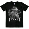 Logoshirt tričko Hobbit Gandalf černá