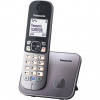 Panasonic KX-TG6811 digitálny telefón (redukcia šumu, záložná batéria, telefónny zoznam, filtrovanie hovorov), čierna a sivá