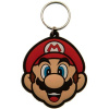 Prívesok na kľúče Super Mario Rubber Keychain Mario